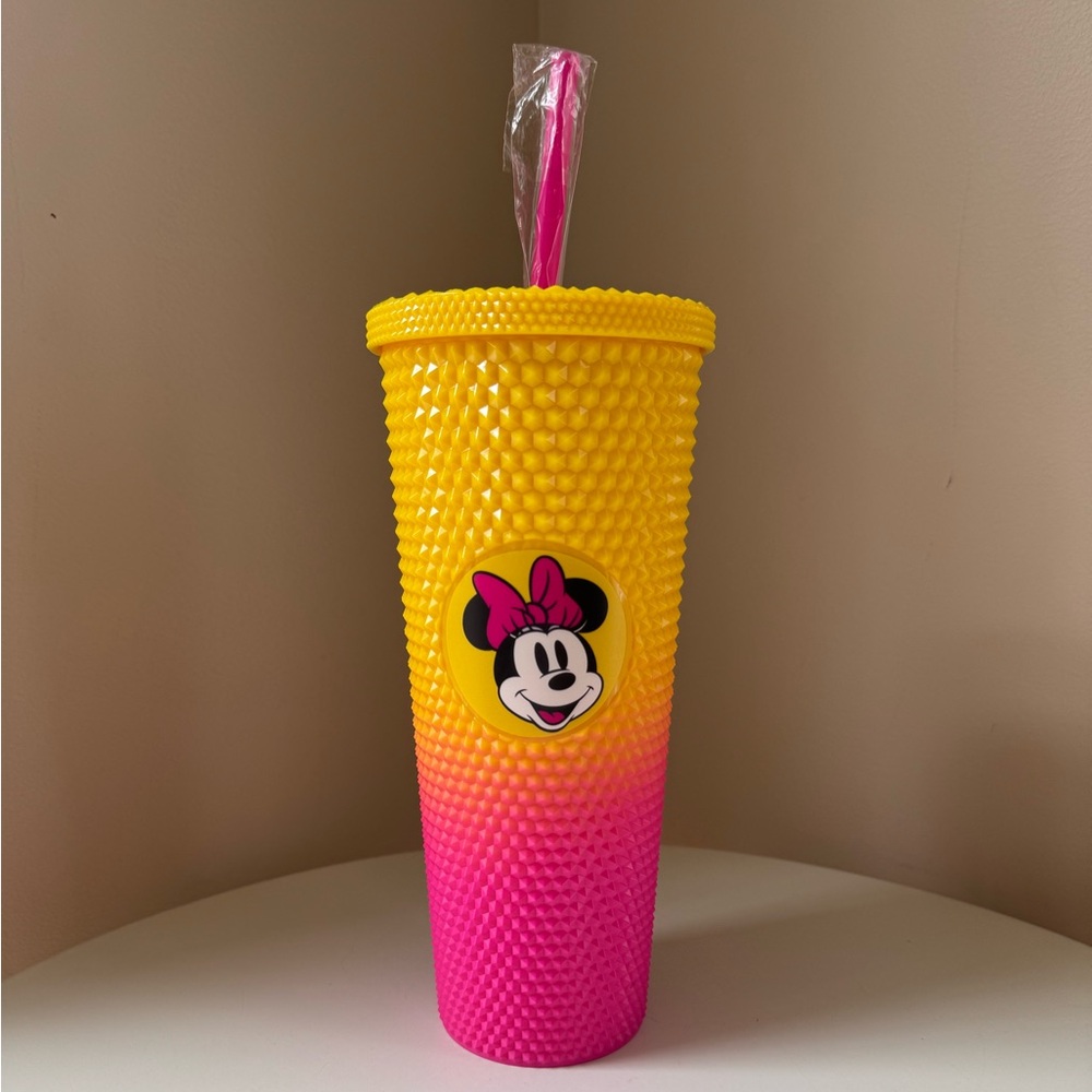 Disney Minnie Mouse Ombre Tumbler Cup